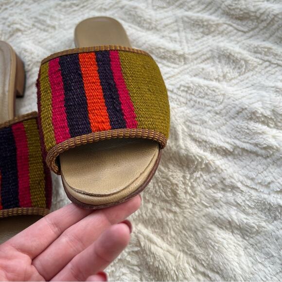 Artemis Design Co Kilim Slip-On Slide Sandals - Picture 4 of 9